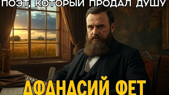 Афанасий Фет VK Видео
