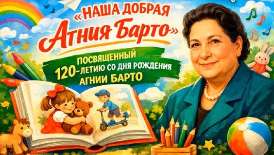 Агния Барто Rutube