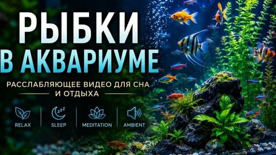 Аквариум Rutube