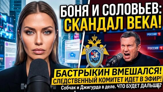 Александр Бастрыкин YouTube