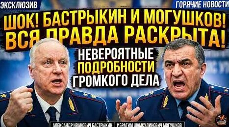Александр Бастрыкин YouTube