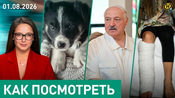 Александр Лукашенко Rutube