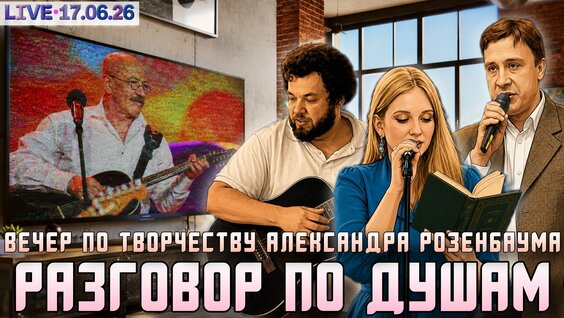 Александр Розенбаум VK Видео