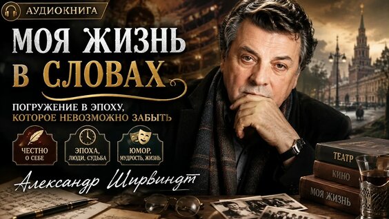 Александр Ширвиндт YouTube