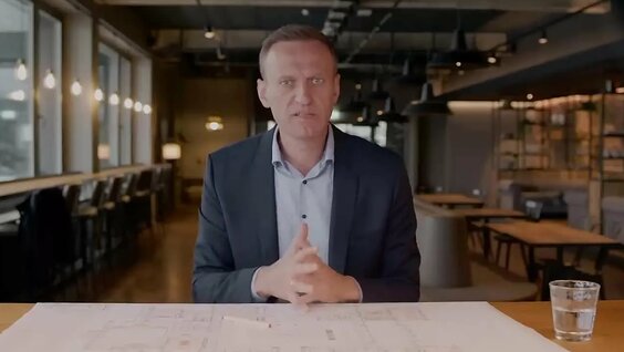 Алексей Навальный VK Видео