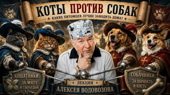 Алексей Водовозов YouTube