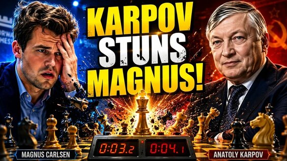 Анатолий Карпов YouTube