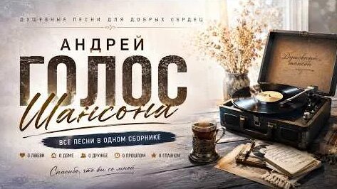 Андрей Андреев YouTube