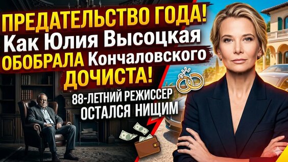 Андрей Кончаловский YouTube