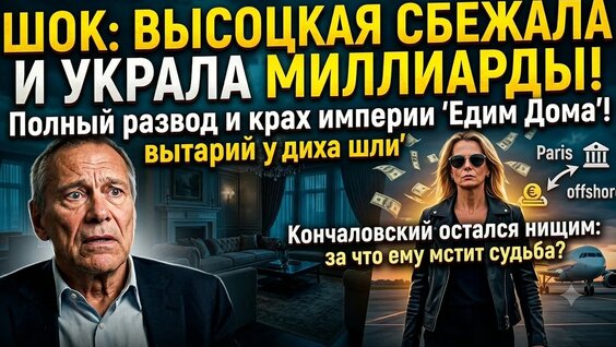Андрей Кончаловский YouTube