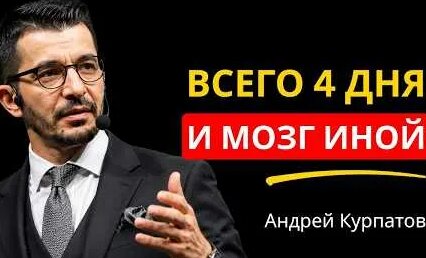 Андрей Курпатов YouTube