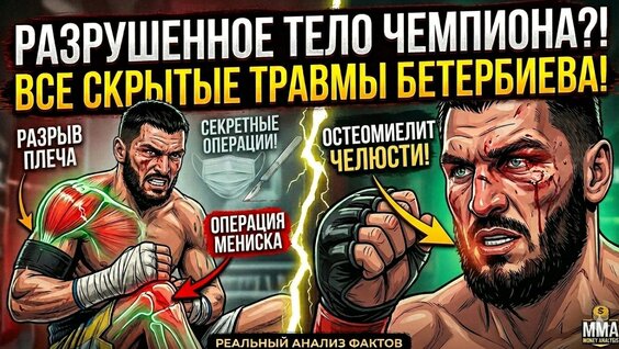 Артур Бетербиев YouTube