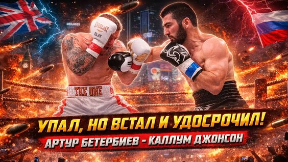 Артур Бетербиев VK Видео