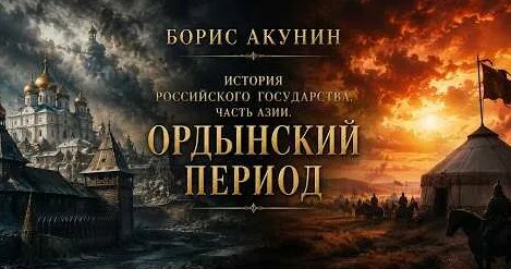Борис Акунин YouTube