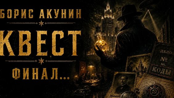Борис Акунин YouTube