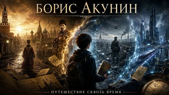 Борис Акунин YouTube