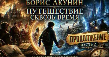 Борис Акунин YouTube