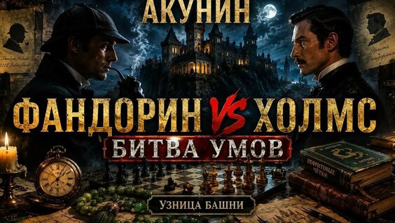 Борис Акунин YouTube