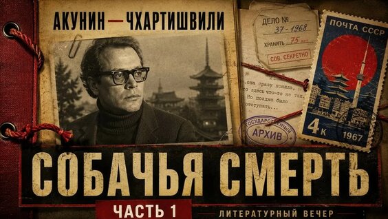 Борис Акунин YouTube