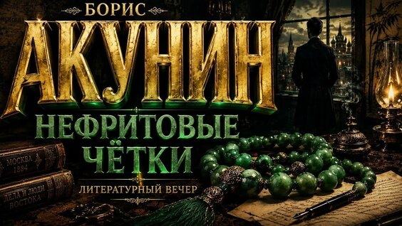 Борис Акунин YouTube