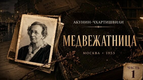 Борис Акунин YouTube