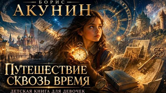 Борис Акунин YouTube