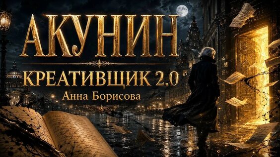 Борис Акунин YouTube