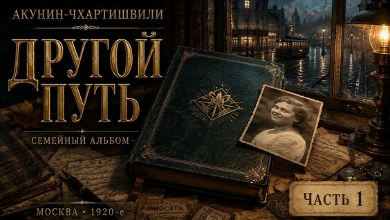 Борис Акунин YouTube