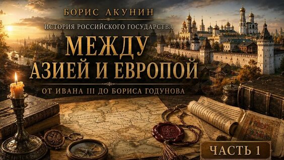 Борис Акунин YouTube