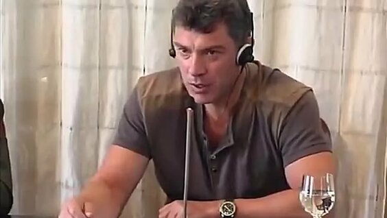 Борис Немцов VK Видео