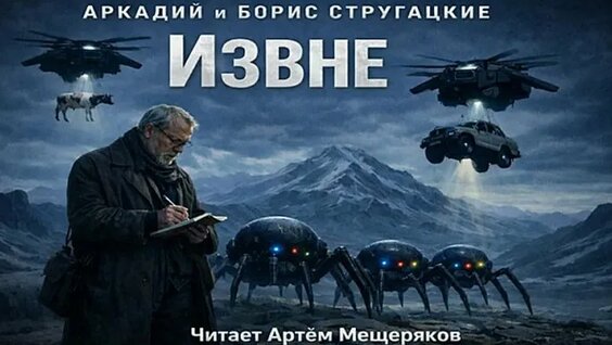 Борис Стругацкий месяц назад