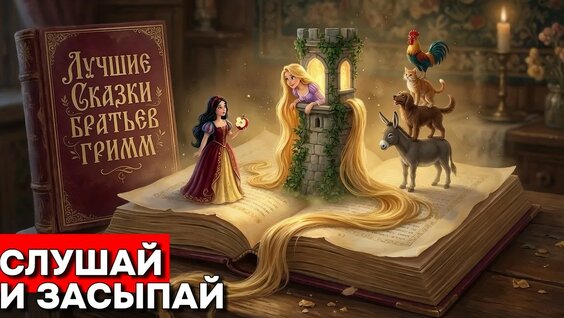 Братья Грим YouTube