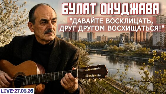 Булат Окуджава VK Видео