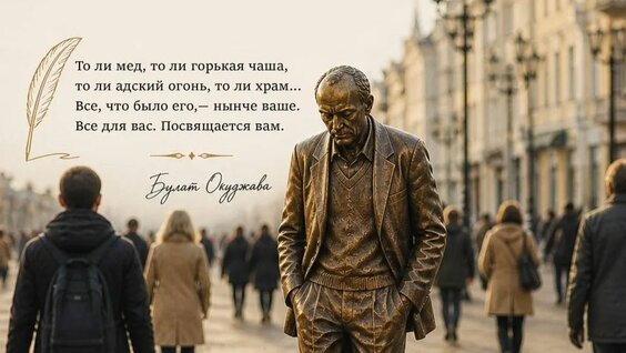 Булат Окуджава Rutube