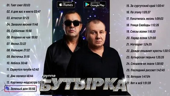 Бутырка Rutube