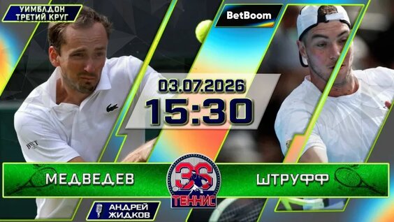 Даниил Медведев VK Видео