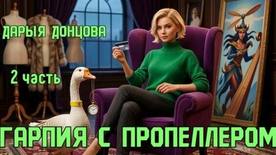 Дарья Донцова Rutube