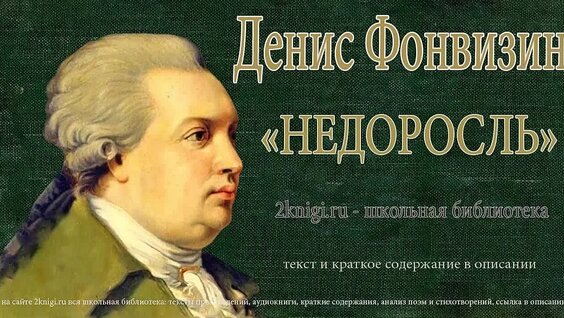 Денис Фонвизин VK Видео