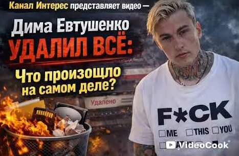 Дима Евтушенко YouTube