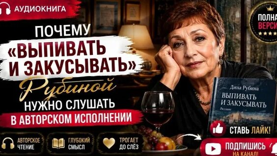 Дина Рубина Rutube