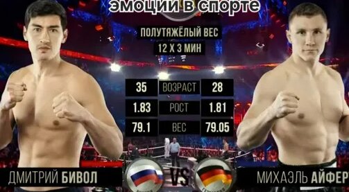Дмитрий Бивол Дзен