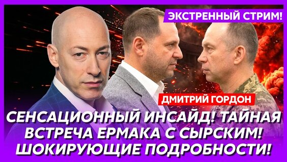 Дмитрий Гордон YouTube