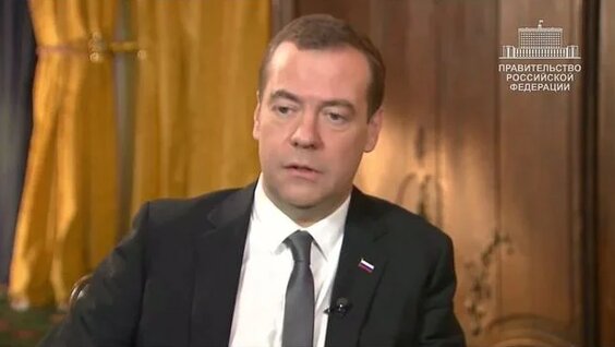 Дмитрий Медведев Rutube
