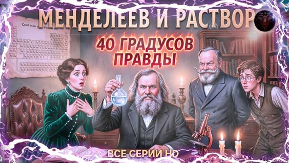 Дмитрий Менделеев Rutube