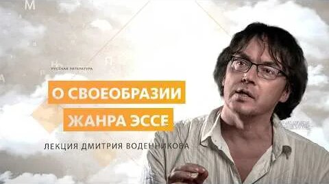 Дмитрий Воденников YouTube