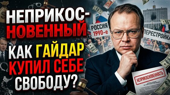 Егор Гайдар YouTube