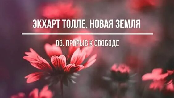 Экхарт Толле Rutube