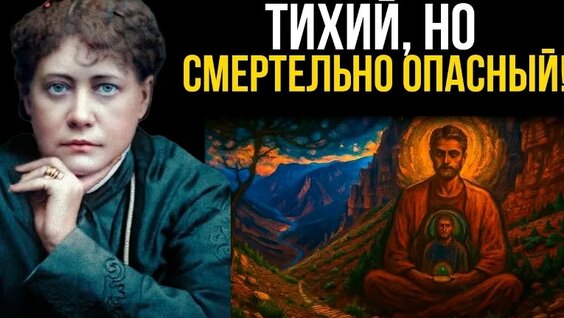Елена Блаватская VK Видео