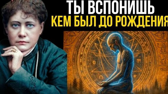 Елена Блаватская VK Видео