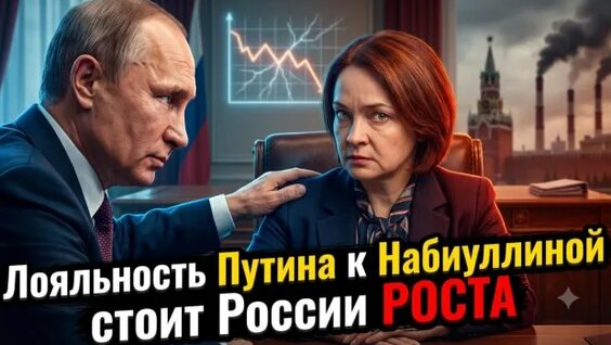 Эльвира Набиуллина Rutube